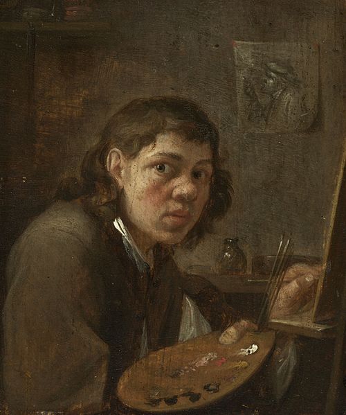 Autoportrait, 1645, Gillis van Tilborch