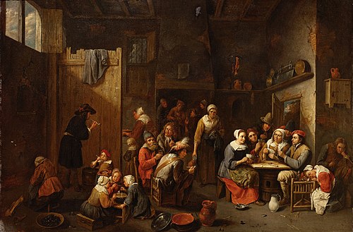 Bauernwirtschaft, , Gillis van Tilborch