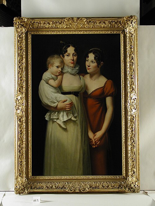 Three Sisters, 1812, Louis-André-Gabriel Bouchet
