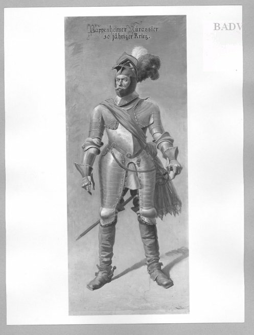 a soldier, 1861, Louis Braun