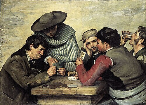 Spaniards, 1879, Louis Antoine Capdevielle