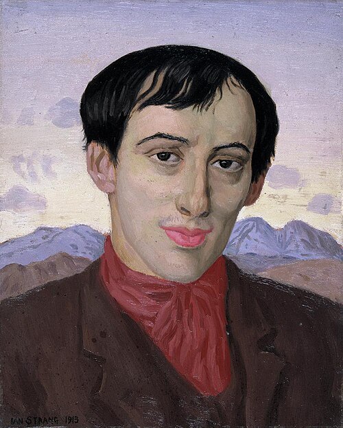 James Dickson Innes (1887–1914), 1913, Ian Strang