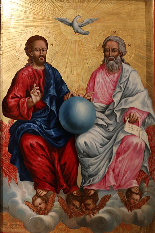 The Holy Trinity (Romas), 1764, Spiridione Roma