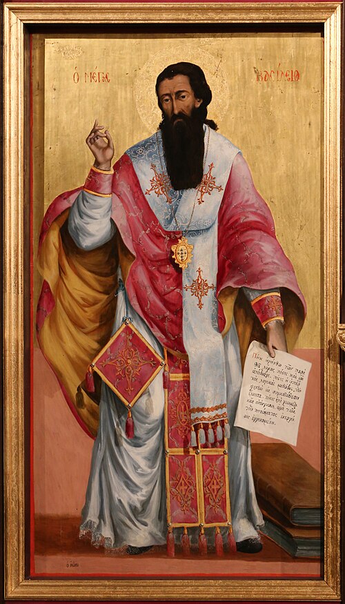 Saint Basil the Great, 1764, Spiridione Roma