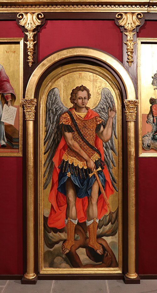 Archangel Michael, 1765, Spiridione Roma