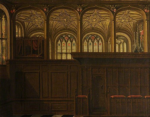 The Vyne Chapel, 1770, Spiridione Roma