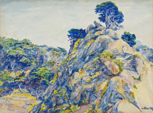 Point Lobos, 1900, Ernest Haskell