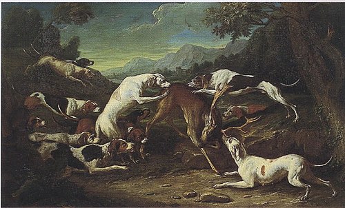 Chasse au daim, 1751, Geerard Rysbrack