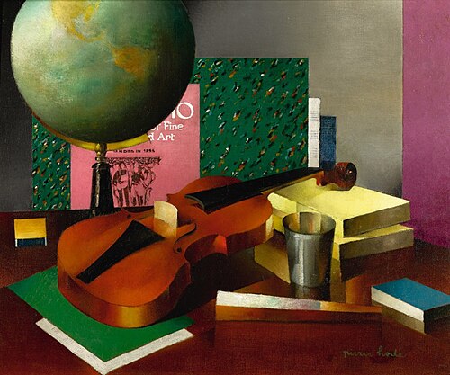 Nature morte, , Pierre Hodé
