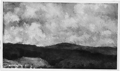 Hügellandschaft, 1873, Louis Eysen