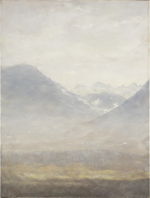 View of the Ulten Valley, 1889, Louis Eysen