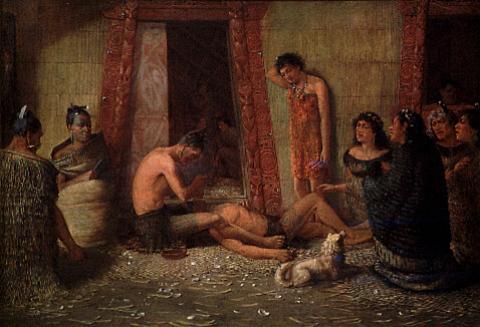Tattooing in Olden Time, 1894, Louis John Steele