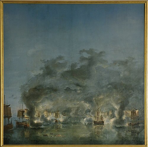 Sjöslaget vid Hogland den 17 juli 1788, , Louis-Jean Desprez