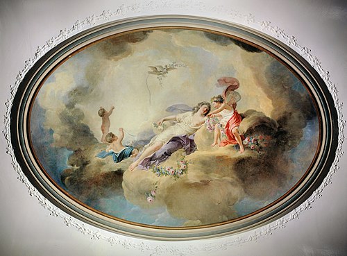 Le triomphe de Flore, 1770, Louis Jean François Lagrenée