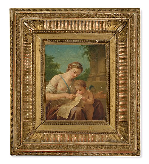 The education of Cupid, , Louis Jean François Lagrenée