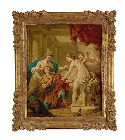 Pygmalion and Galatea, 1778, Louis Jean François Lagrenée