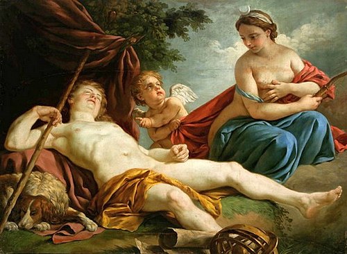 Diana and Endymion., 1776, Louis Jean François Lagrenée
