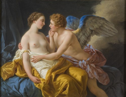 Cupid and Psyche, 1767, Louis Jean François Lagrenée