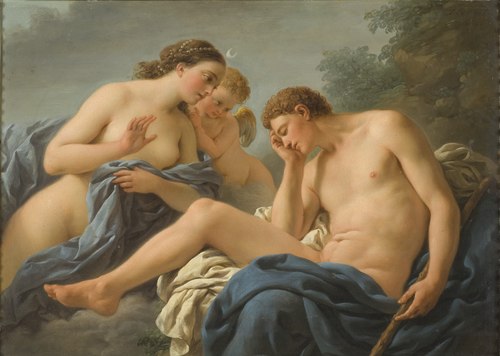 Diane et Endymion, 1768, Louis Jean François Lagrenée