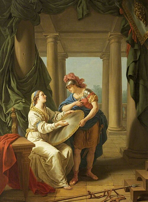 La lacédémonienne, 1770, Louis Jean François Lagrenée