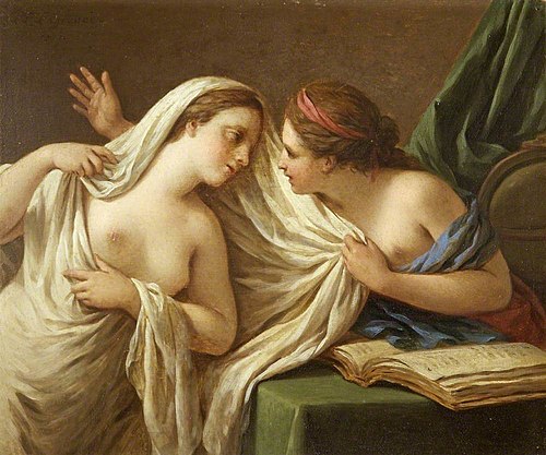 Philosophy unveiling Truth, 1771, Louis Jean François Lagrenée