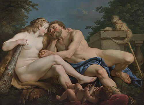 Hercule et Omphale, 1776, Louis Jean François Lagrenée