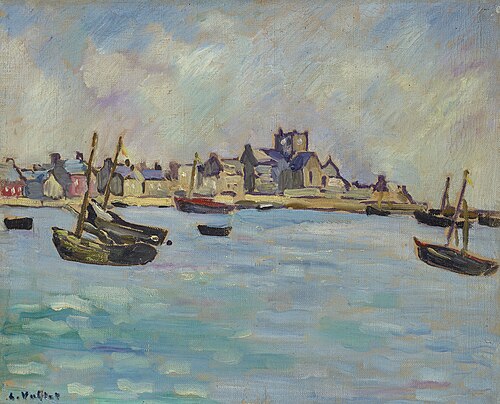 Marine, 1928, Louis Valtat