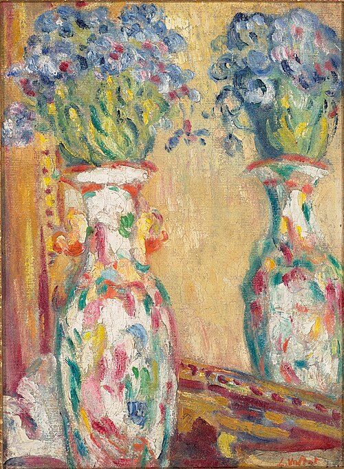Mirror vase, , Louis Valtat