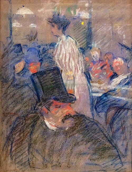 Au Café, 1904, Louis Valtat