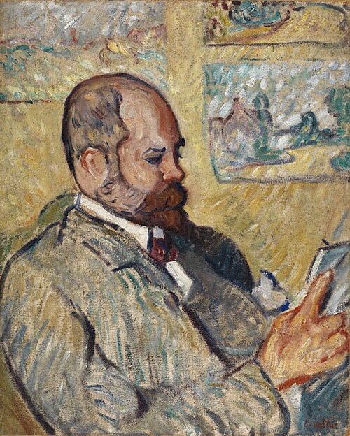 Portrait d'Ambroise Vollard, 1908, Louis Valtat