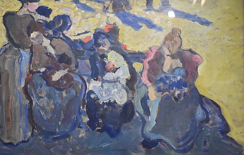 Les nourrices, 1895, Louis Valtat
