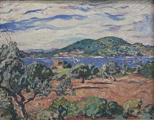Antheor Bay, 1906, Louis Valtat