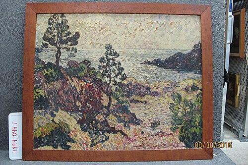 Large Landscape, 1907, Louis Valtat