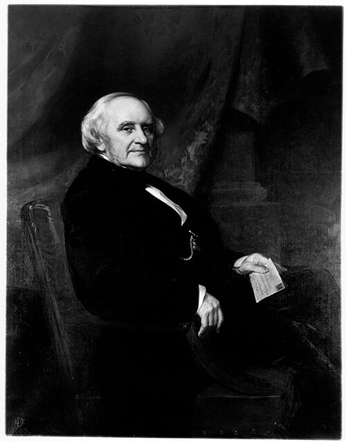 George Peabody (1795-1869), 1868, Lowes Cato Dickinson