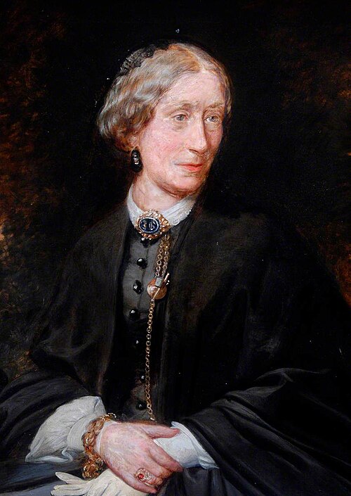 Mrs Brown Grieve, 1863, Lowes Cato Dickinson