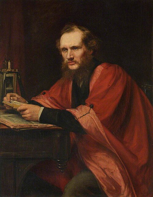 William Thomson (1824–1907), Baron Kelvin, Mathematician and Physicist, 1869, Lowes Cato Dickinson