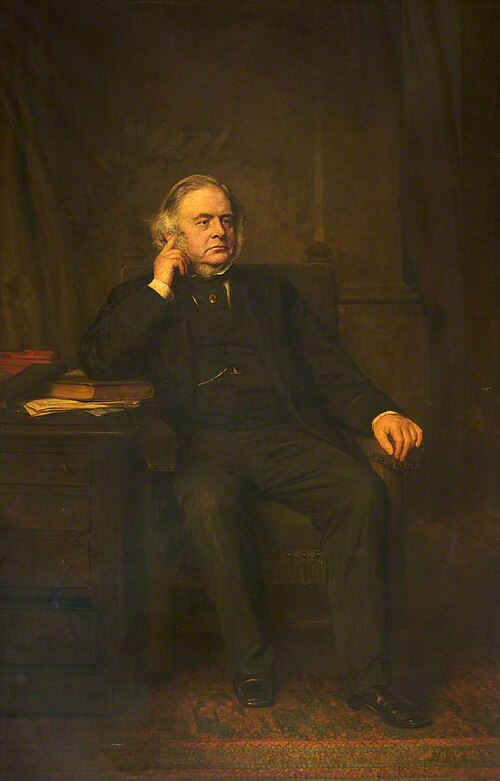 John Bright (1811–1889), 1873, Lowes Cato Dickinson