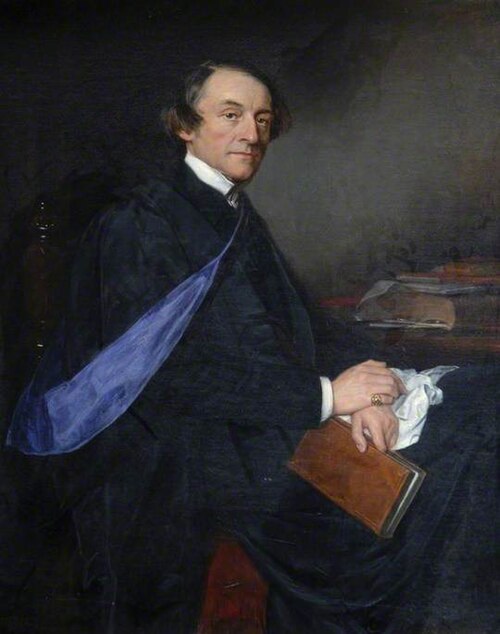 The Reverend Joseph Waite (1824–1908), DD, 1874, Lowes Cato Dickinson