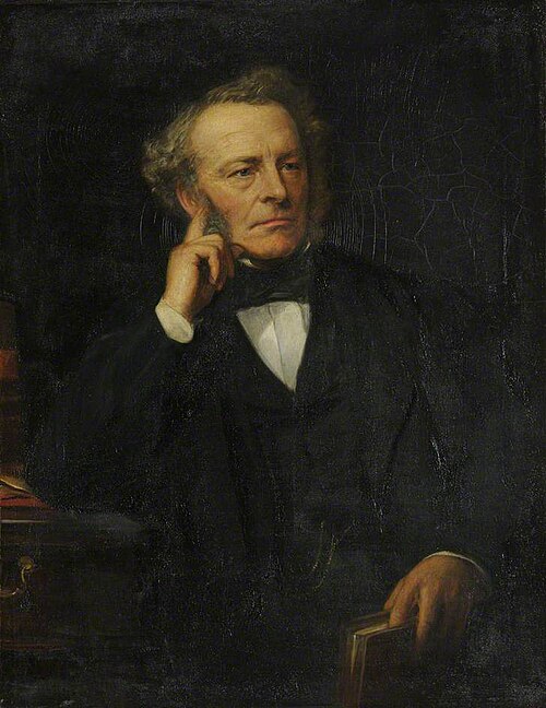 Sir George Gabriel Stokes (1819–1903), 1874, Lowes Cato Dickinson