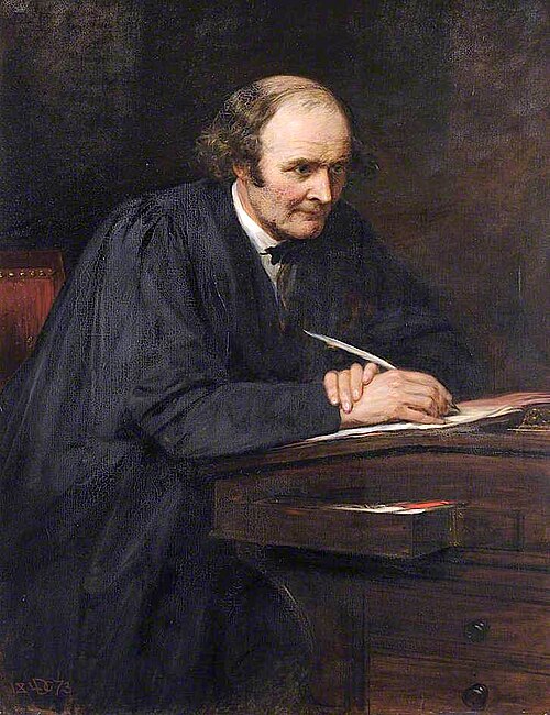 Arthur Cayley (1821–1895), Fellow, Mathematician and Sadlerian Professor (1863–1895), 1874, Lowes Cato Dickinson