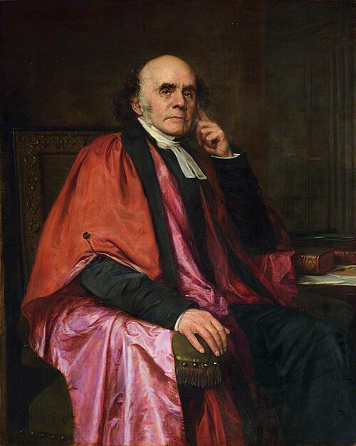 Henry Wilkinson Cookson, Master (1847–1876), 1876, Lowes Cato Dickinson
