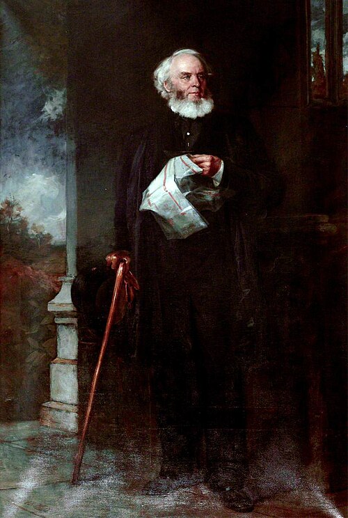 William Atkinson, Esq. (1797–1883), 1877, Lowes Cato Dickinson