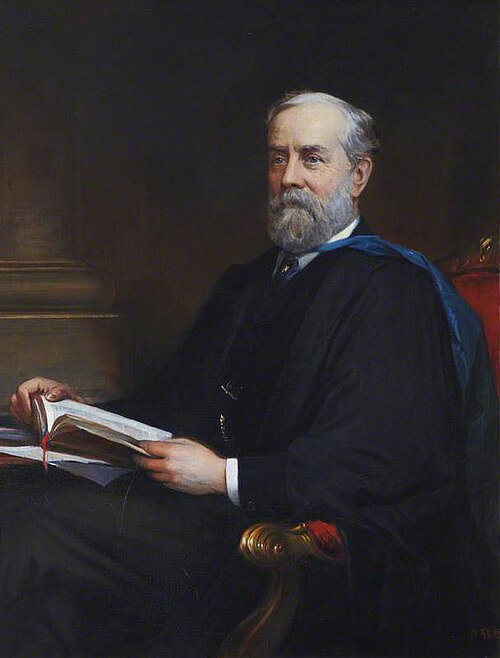 Thomas Spencer Baynes (1823–1887), 1888, Lowes Cato Dickinson