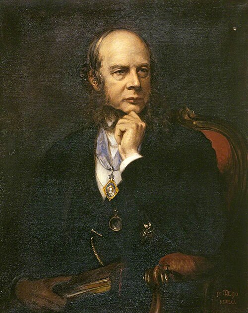 Sir Henry James Sumner Maine (1822–1888), 1890, Lowes Cato Dickinson