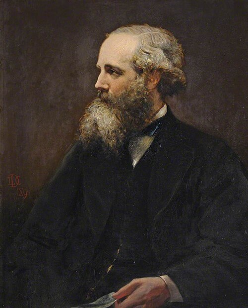 James Clerk-Maxwell (1831–1879), Fellow, Physicist, 1891, Lowes Cato Dickinson