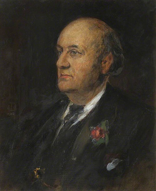 Oscar Browning (1837–1923), President (1859) and Treasurer (1881–1902) of the Cambridge Union Societ, 1904, Lowes Cato Dickinson