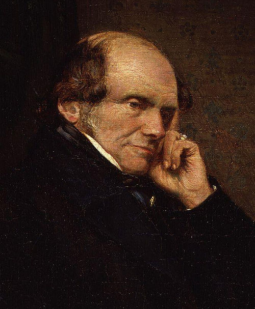 John Russell, 1st Earl Russell, 1861, Lowes Cato Dickinson