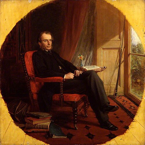 Charles Kingsley, 1862, Lowes Cato Dickinson
