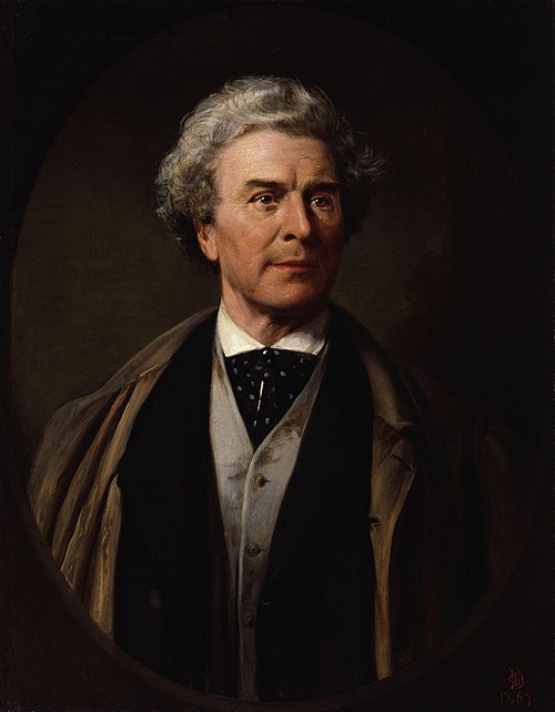 Thomas Hare, 1867, Lowes Cato Dickinson