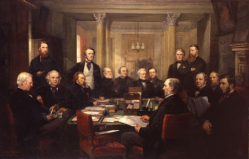Gladstone's Cabinet of 1868, 1871, Lowes Cato Dickinson